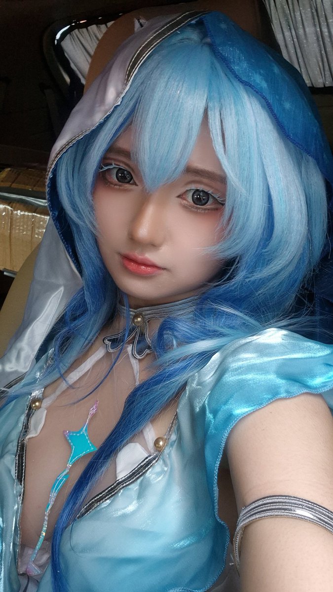Before in to water............

 #WutheringWaves #WuWa #명조 #cosplay #コスプレ