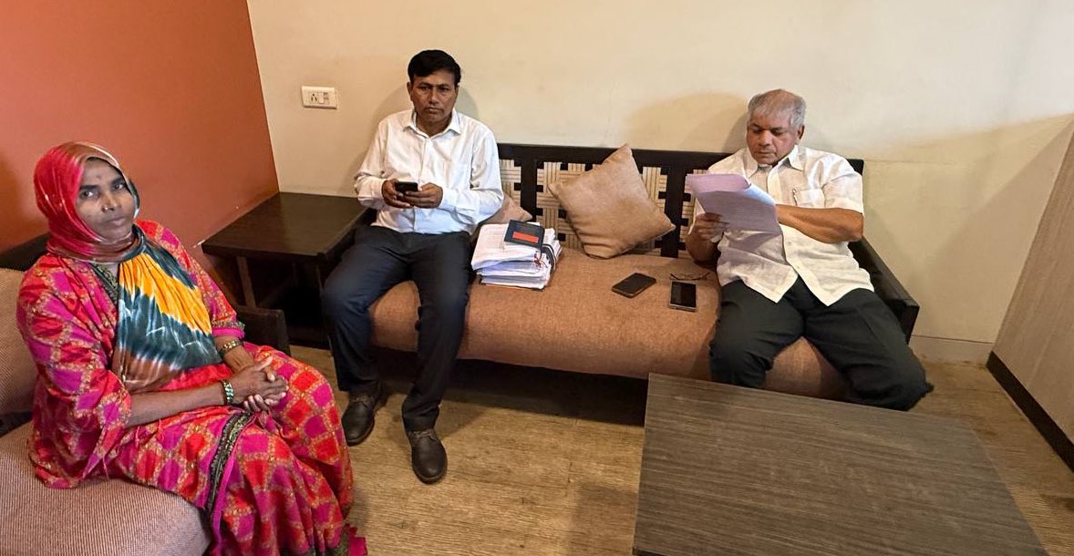 Today was the hearing of Vijaybai Vyankat Suryawanshi v. State of Maharashtra &amp; Ors in The Hon'ble Aurangabad Bench of the High Court of Bombay.

The Hon'ble Court has directed the Director General of Police (DGP) to form a SIT within a week.

The Maharashtra government-appointed