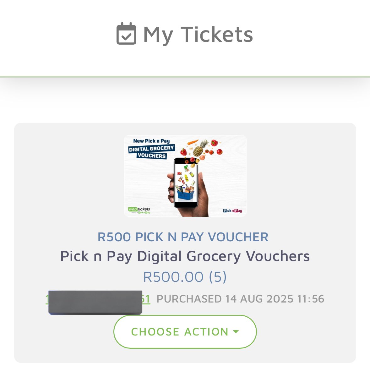 GIVEAWAY

As promised, here are the 5 x R500 Pick N Pay vouchers.

I’ll be coming to random DMs.

All you gotta do is retweet this tweet. Let’s fill some fridges ☑️