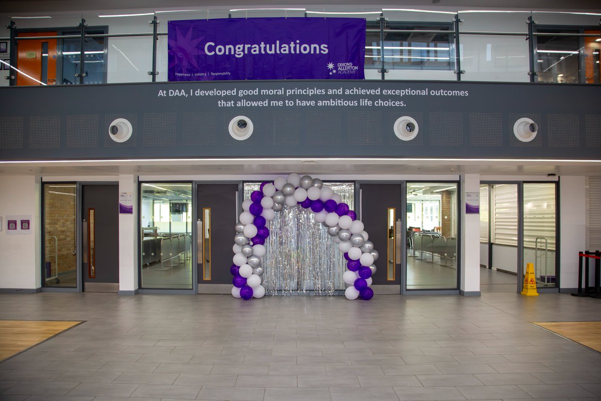 DixonsAcademies's tweet photo. We captured some truly unforgettable moments of joy and pride at @dixonsaa during their results celebrations! 🎉

Smiles all around, proud parents and families, happy students, and a whole lot of well-deserved success. 📸✨
#AlevelResultsday2025 #DixonsDestinations https://t.co/nrXeXEJeVX