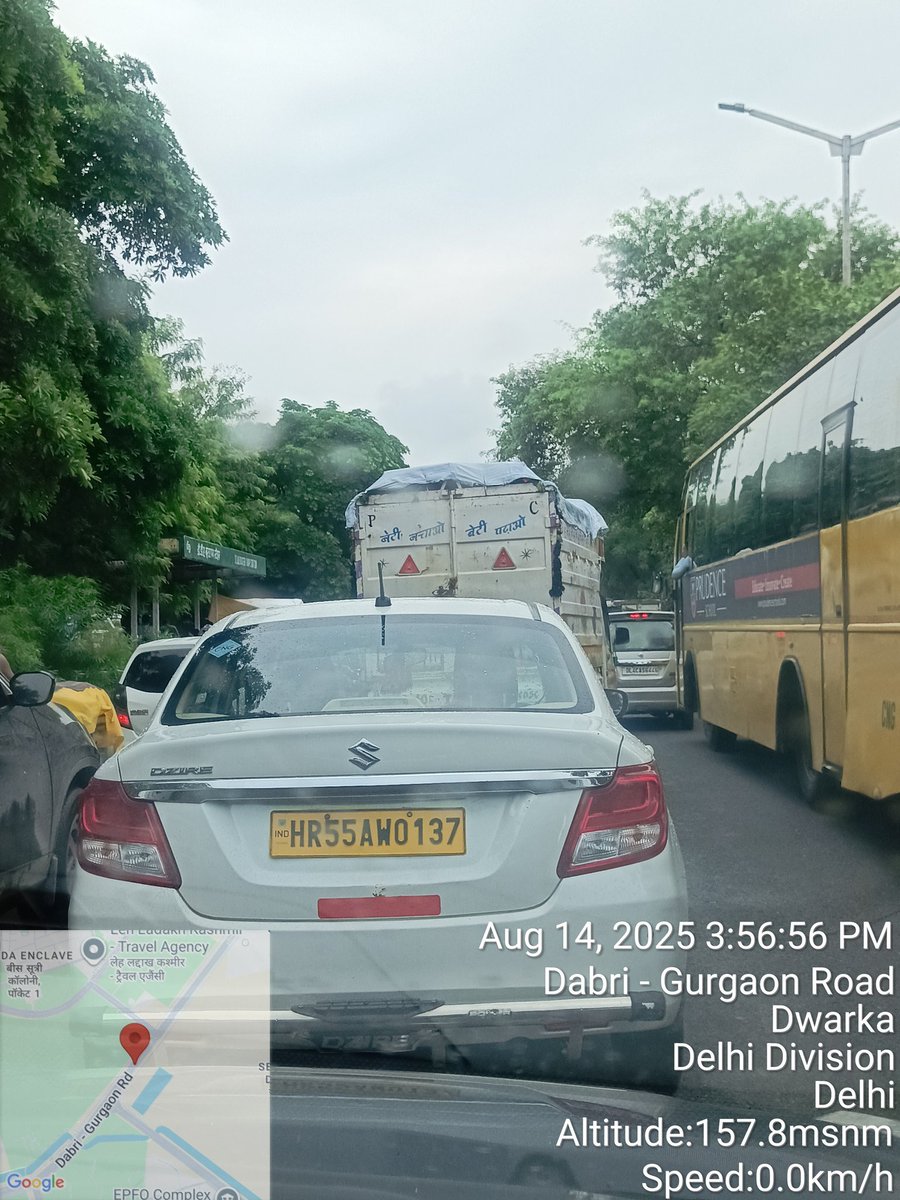 पवन कुमार तिवारी (@pulkitktiwari) on Twitter photo <a href="/dtptraffic/">Delhi Traffic Police</a> <a href="/gupta_rekha/">Rekha Gupta</a> जी यह अभी का हाल है द्वारका का सुबह से ज्यादा जाम है। <a href="/LtGovDelhi/">LG Delhi</a> #delhirain #DelhiRains #DelhiFloods <a href="/dtptraffic/">Delhi Traffic Police</a> <a href="/gupta_rekha/">Rekha Gupta</a> जी यह अभी का हाल है द्वारका का सुबह से ज्यादा जाम है। <a href="/LtGovDelhi/">LG Delhi</a> #delhirain #DelhiRains #DelhiFloods
