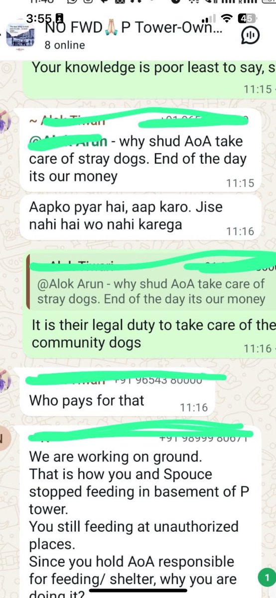 bubbinpyjamaz's tweet photo. @ASCAOAPH1 @noida_authority @CeoNoida This is a small display of how AOA treats dogs in our society. https://t.co/56U4sHepBF