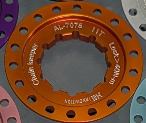BIKEgangUK's tweet photo. Keep your chain in check — in style.

H&amp;H 11T Sprocket Side Chain Guard:
⚙️ Lightweight
🎨 Colorful
🚴 Drop-proof

🛒 Get yours here: https://t.co/xL0wxHUMq2

#BIKEgang #HH #BromptonMods #ChainGuard #LightweightPerformance #BromptonStyle https://t.co/lo1JnGYpYd