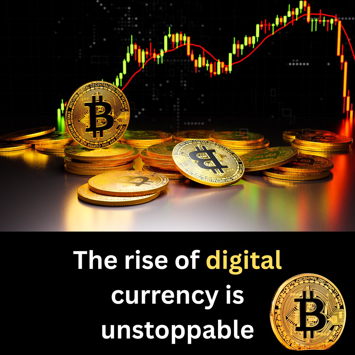 Digital currency is taking over the world – there's no stopping it! 🚀💰 #Bitcoin #CryptoRevolution #BlockchainAlert #Bitcoin #Crypto #DigitalCurrency #Blockchain #CryptoRevolution #Cryptocurrency #Investing #FinancialFreedom #TechInnovation #FutureOfFinance