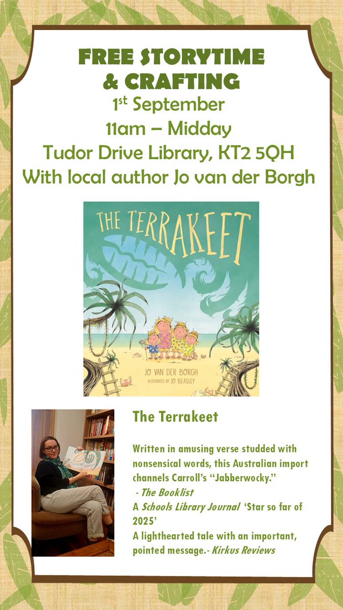 Kingston Libraries tweet media