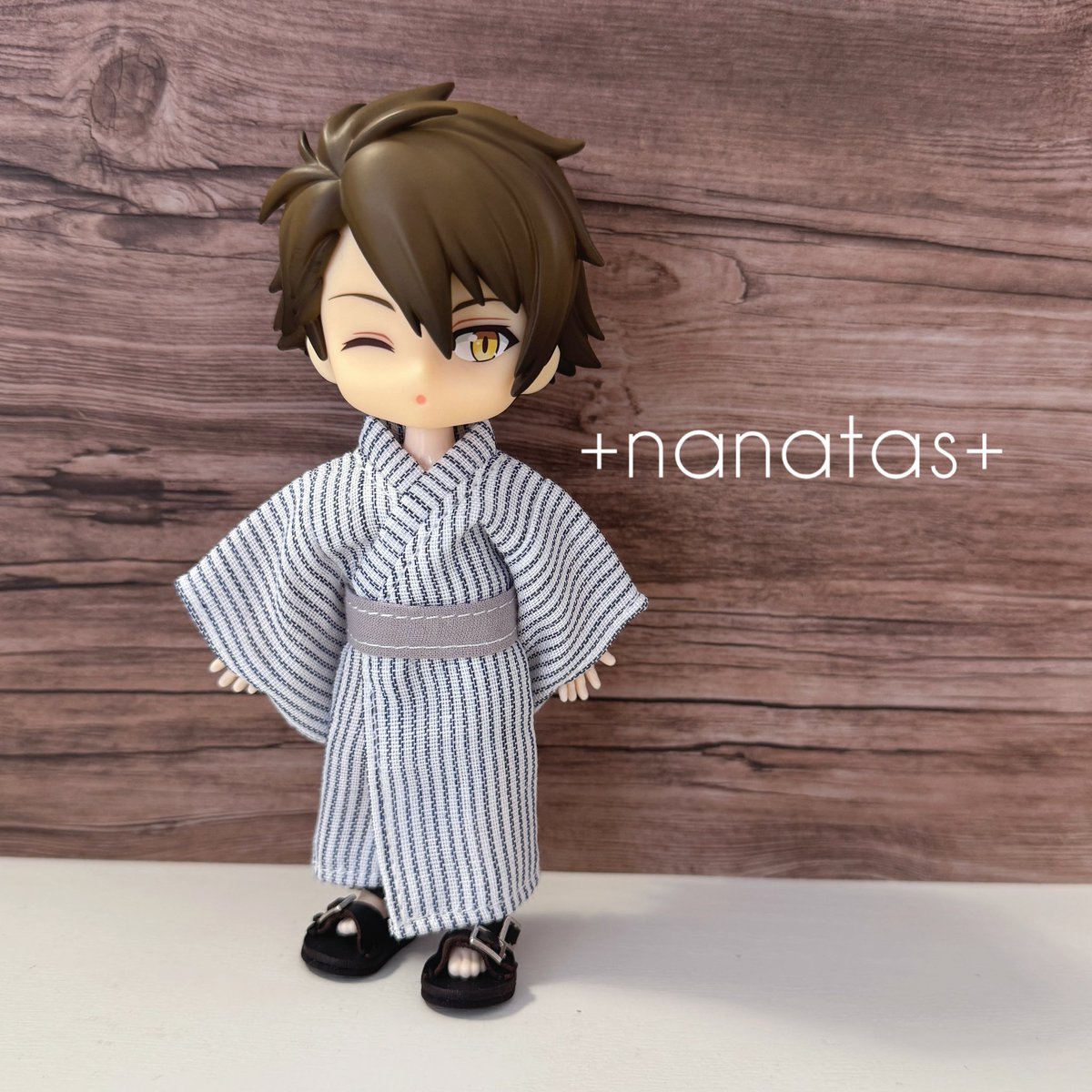 こちらの浴衣の着用画像を新たにアップしました✨ねんどろいどどーる、オビツ11どちらもちょうど良いサイズ感です♪

7tasdoll.kawaiishop.jp/items/76333940