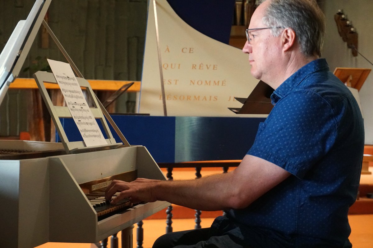 FranceBaroque's tweet photo. 📸 Photos photos ! 📸

🎹 Première semaine de l’Académie des Musiques Anciennes en Pays de Savoie : passion, travail et rencontres🎻

💬 Moments joyeux et échanges sincères entre stagiaires de tous âges et nationalités 🤗

#MusiquesAnciennes #PaysDeSavoie #MusiqueClassique https://t.co/C7YUxAdknW