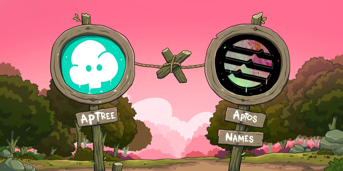 Every Tree has a Name.  

<a href="/aptosnames/">aptosnames.apt | Aptos Name Service</a> now grows with APTree.