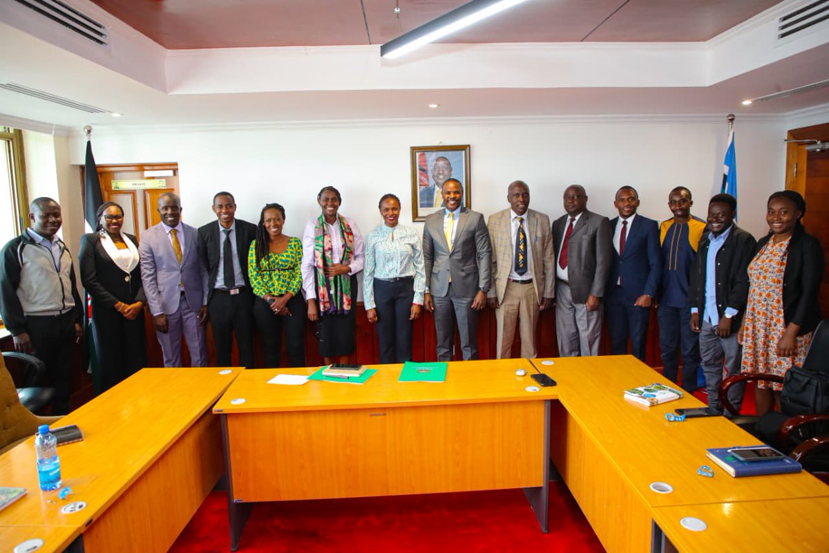 Wildlife is the backbone of Kenya’s tourism industry, which fuels the economy, preserves culture, supports conservation, and sustains ecosystems. 

Today, I was honoured to have held fruitful deliberations with my PS colleague for Wildlife Silvia Museiya on the implementation of