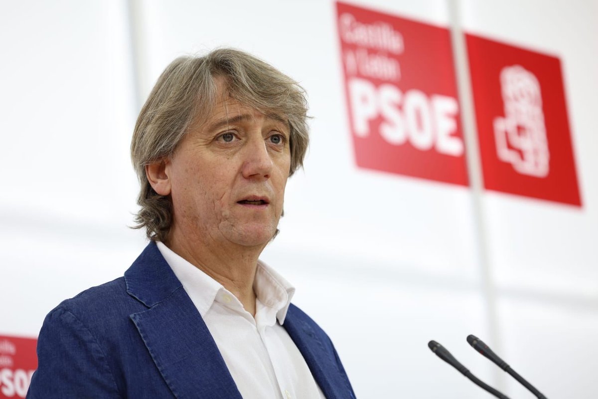 PSOE Castilla y León (@psoe_cyl) on Twitter photo 🗣️ <a href="/cmmsoria/">Carlos Martínez Mínguez / ❤️</a>
Pedimos un pleno monográfico en las Cortes para que Mañueco dé explicaciones de su gestión de los incendios
Tiene que reconocer su incapacidad porque no han aprendido nada del fuego de 2022 🗣️ <a href="/cmmsoria/">Carlos Martínez Mínguez / ❤️</a>
Pedimos un pleno monográfico en las Cortes para que Mañueco dé explicaciones de su gestión de los incendios
Tiene que reconocer su incapacidad porque no han aprendido nada del fuego de 2022