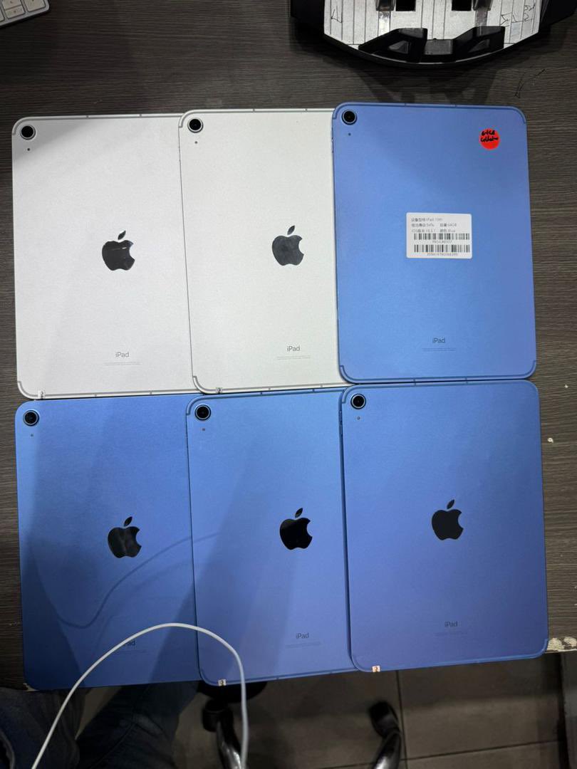 TargetPhonesgh's tweet image. iPad 10th Gen, 64GB, Wi-Fi + Cellular AVAILABLE. 

Sleek, fast, and built for anything you need. 🚀📱