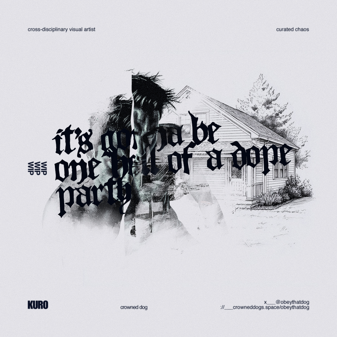 WIP
WIP
WIP

still working on my piece for the #surrealidentity collective collection.

it’s gonna be one hell of a party. meat, bacon, vibes, and invites from folks you wouldn’t expect. pure blessing!

big thanks to <a href="/coralinesaidso/">CORAlinesaidso.tez 🪞</a> for the initiative 🔥