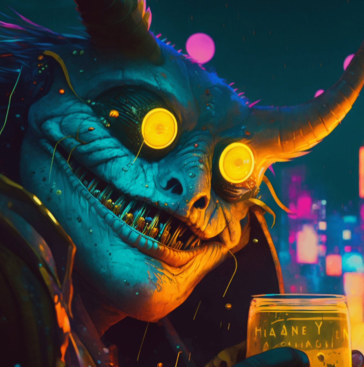 RichardKallelis's tweet image. Good morning everyone.  Happy Thirsty Thursday.  💯💯💯🎭🎭🎭
#Destabilized #Synthtopia #SYNTHKIDDOS #AwakenFromReality #SynthRelix #CyberForge #BeyondTheEnd #SynthtopiaXLoadedLions #BIOSYNTH #SYNTHETIX #crofam #cryptonftcom @synthtopiaworld