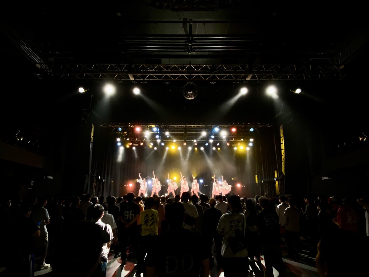 ／
#きらめきフェス supported by かがやきフェス
＼
📍GORILLA HALL OSAKA

#ジャンピン ライブをご覧いただいた皆さん、ありがとうございました🎀

いつも応援してくださる方も、初めましての方も、たくさんの方が楽しんでいただけていたら嬉しいです🦍🫧

次は #かがやきフェス でお待ちしてます🦀