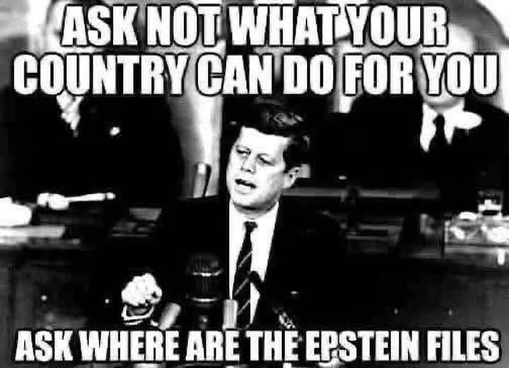 Good morning! #epsteinfiles