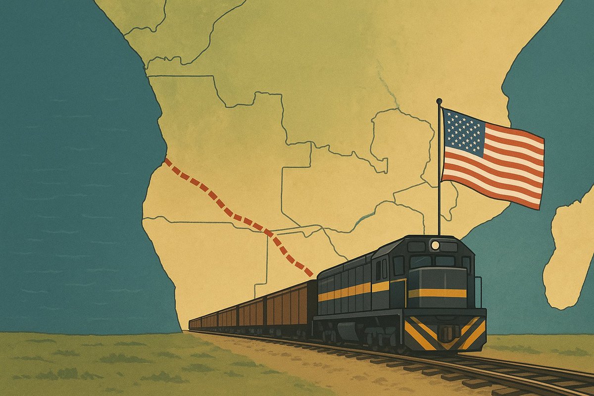 ABD'nin Afrika'daki Koridor Hamlesi: Lobito Koridoru I Saadet Firdevs APARI BAYRAM

Link-> trlink.tr/4OrJ

#ekonomik #küresel #finans #diplomasi #jeopolitik #enerji #global