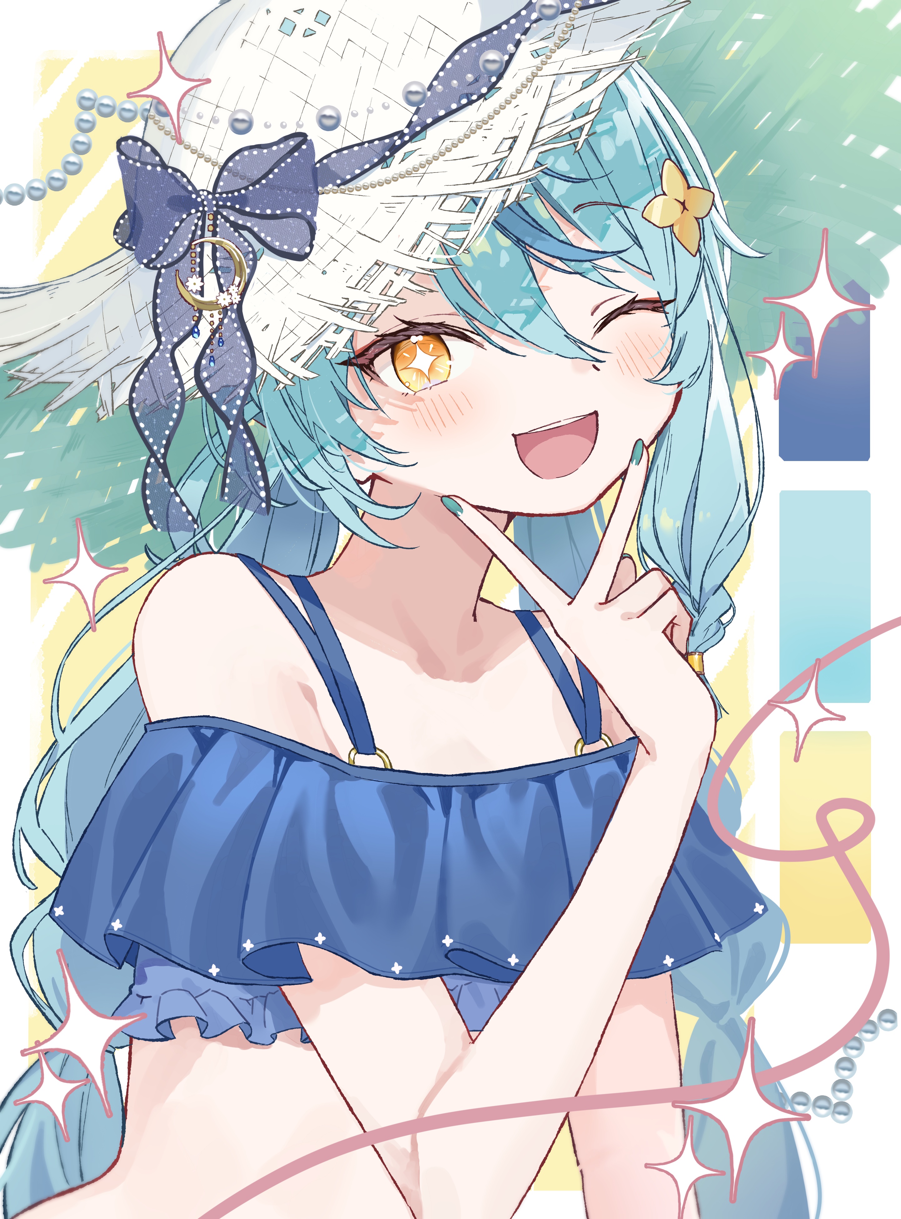 ス*ん様 ボニー　ゴミパラ ス*ん様 ボニー ゴミパラ 状態B〕ジュエリー・ボニー(パラレル