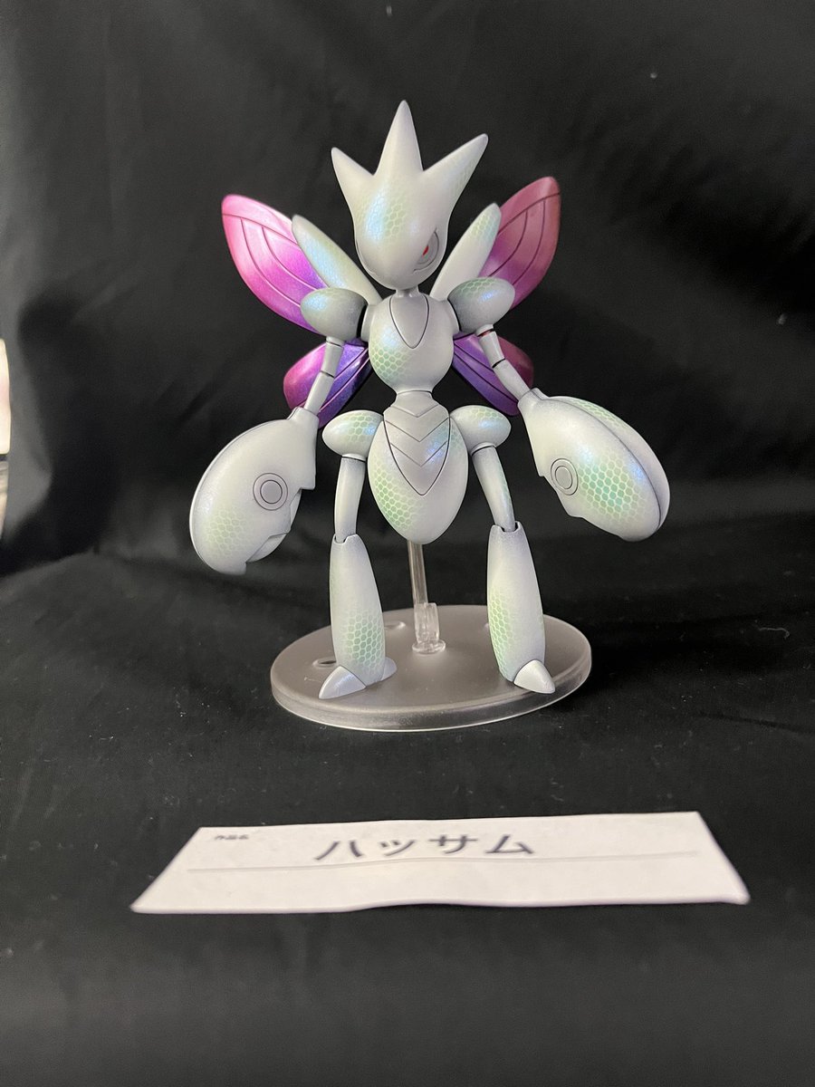ガンプラのコンテストで日本一位になった幼馴染の展示見にきた！
まじですごすぎ！