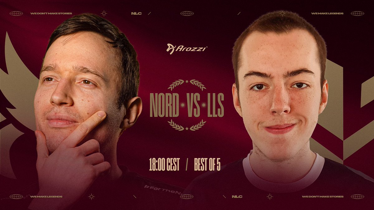 📢 LOWER BRACKET CONTINUES TONIGHT

Miracle run or redemption arc - <a href="/LightsideSWE/">Lundqvist Lightside</a> vs <a href="/NORDEsports/">NORD Esports</a>. Who will come out victorious today?
Find out at 18:00 CEST! 👇

🎙️ <a href="/Archarom/">Archarom</a>, <a href="/InitialiseCasts/">Sam ‘Initialise’ Hapgood</a>, <a href="/g_troubleinc/">Troubleinc.</a>, <a href="/SolariStreams/">NLC Solari</a>, <a href="/EragonUK/">Eragon</a>

📺 twitch.tv/nlclol