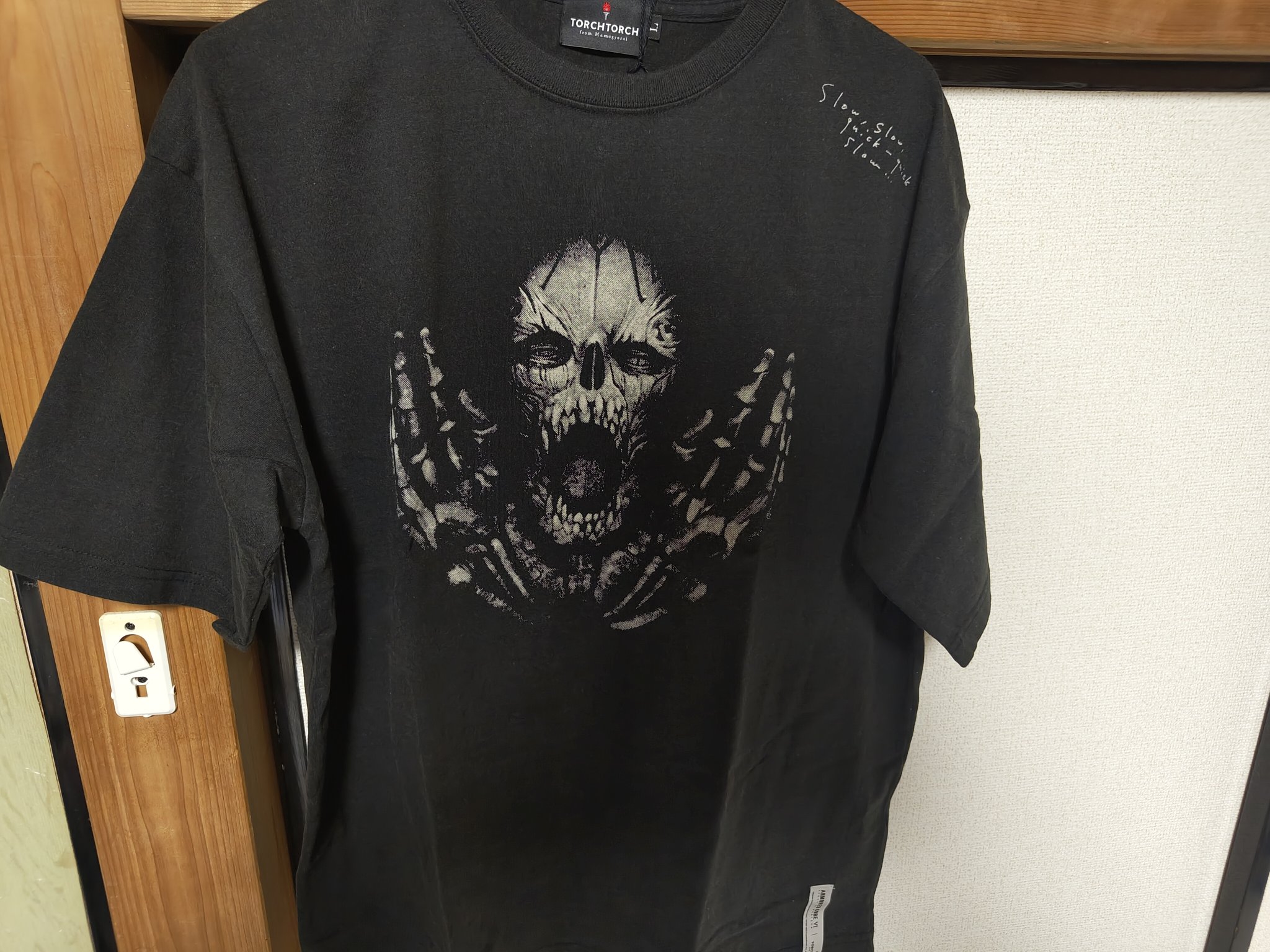 CreepyNuts × WANIMA コラボTシャツ 黒 Lサイズ ライブナタリー“Creepy Nuts × WANIMA” オリジナルグッズ