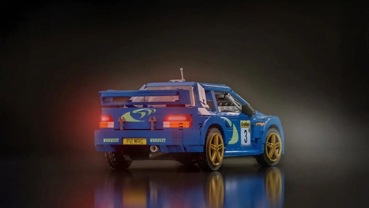 prodrive's tweet image. We’ve seen Prodrive’s engineering excellence captured in @LEGO_Group before, There's an official set including the Aston Martin Vantage GT3 and fan-created versions of the Prodrive Hunter. 

But now, LEGO creator Tomáš Letenay, aka TOMOELL, has recreated Colin McRae’s Subaru…