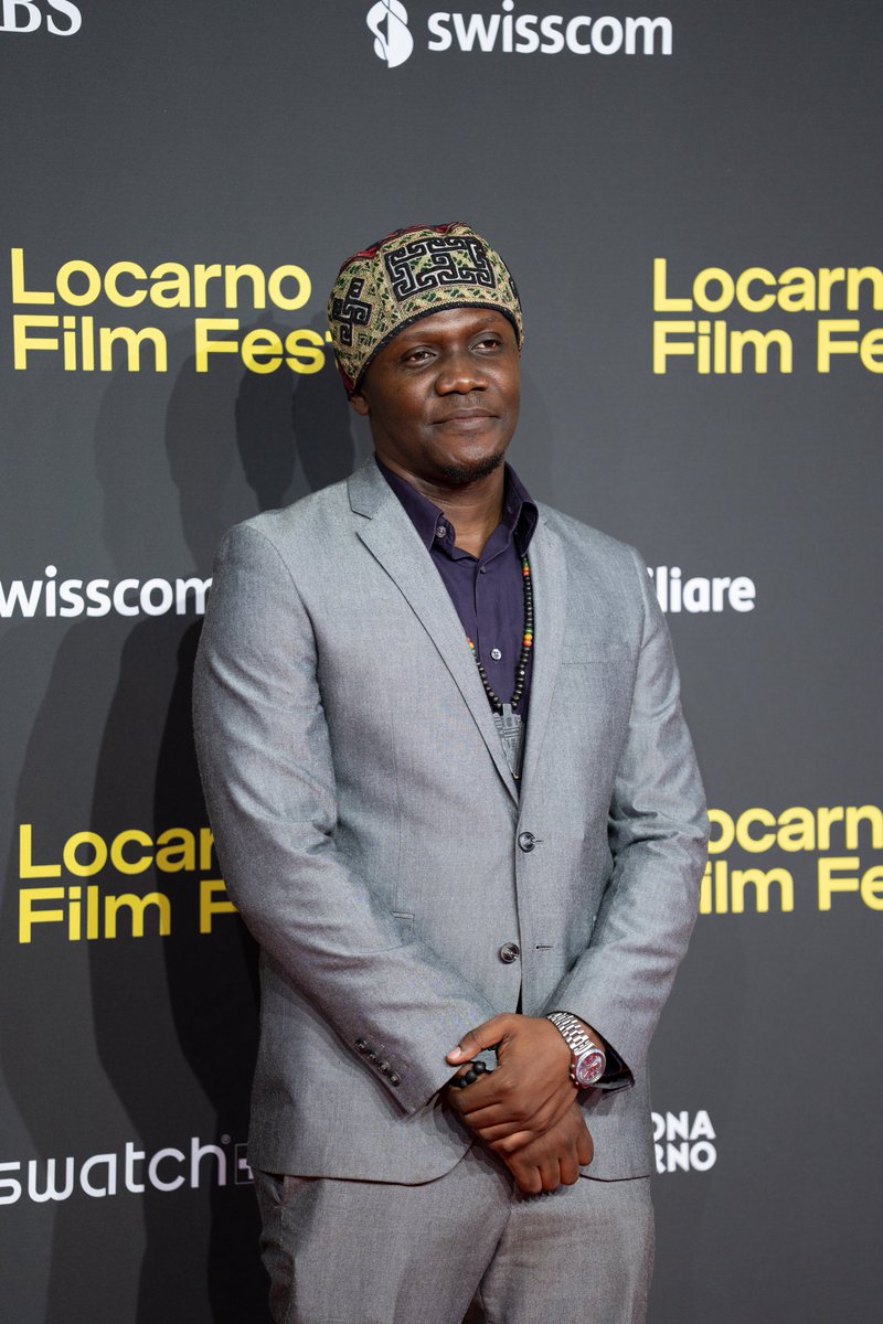 FieryCJ's tweet image. I was invited by Locarno Film Festival &amp;amp; Open Doors Locarno to present (1 out of the 3) spots I created for the new edition of Open Doors focusing on 42 African Countries. It was an immense honour to be at the world-famous Piazza Grande stage with DG, Swiss Agency for Development…