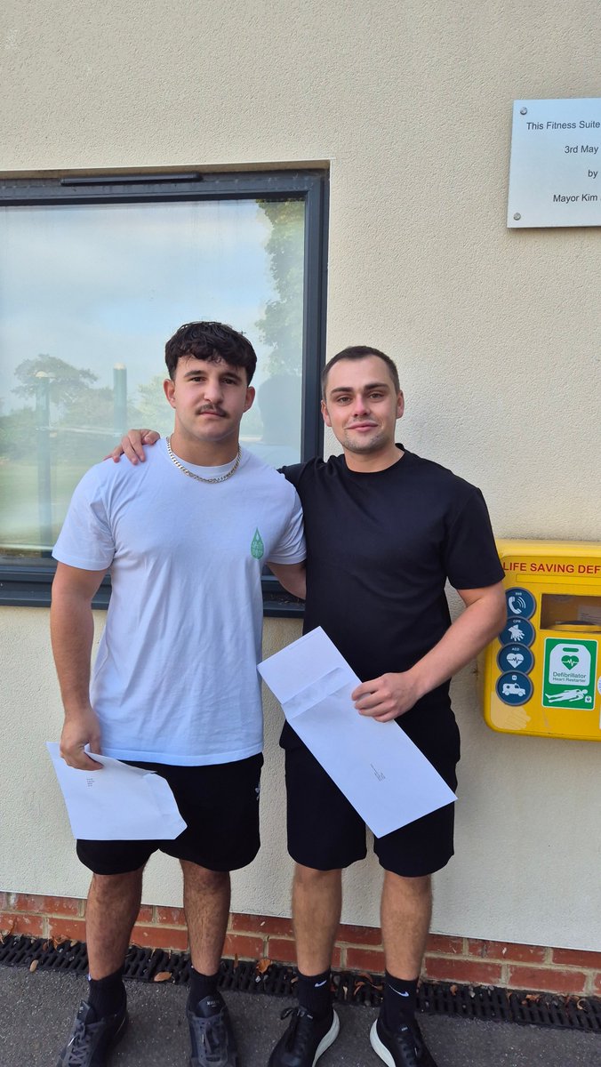 Hayes School (@hayessecondary) on Twitter photo Well done to Oliver who achieved A*A B and will be reading English Literature <a href="/ManchesterUniv/">Manchester University</a> , also pictured is Ben, who achieved A*A*A and will be starting a degree level apprenticeship in Quantity Surveying. Well done to Oliver who achieved A*A B and will be reading English Literature <a href="/ManchesterUniv/">Manchester University</a> , also pictured is Ben, who achieved A*A*A and will be starting a degree level apprenticeship in Quantity Surveying.
