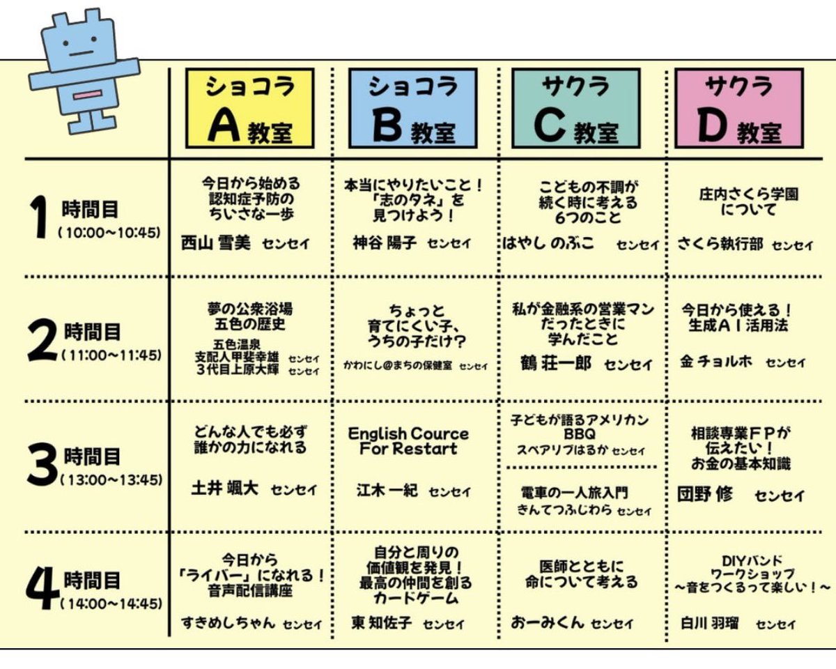大阪音楽大学 学祭実行委員 tweet media