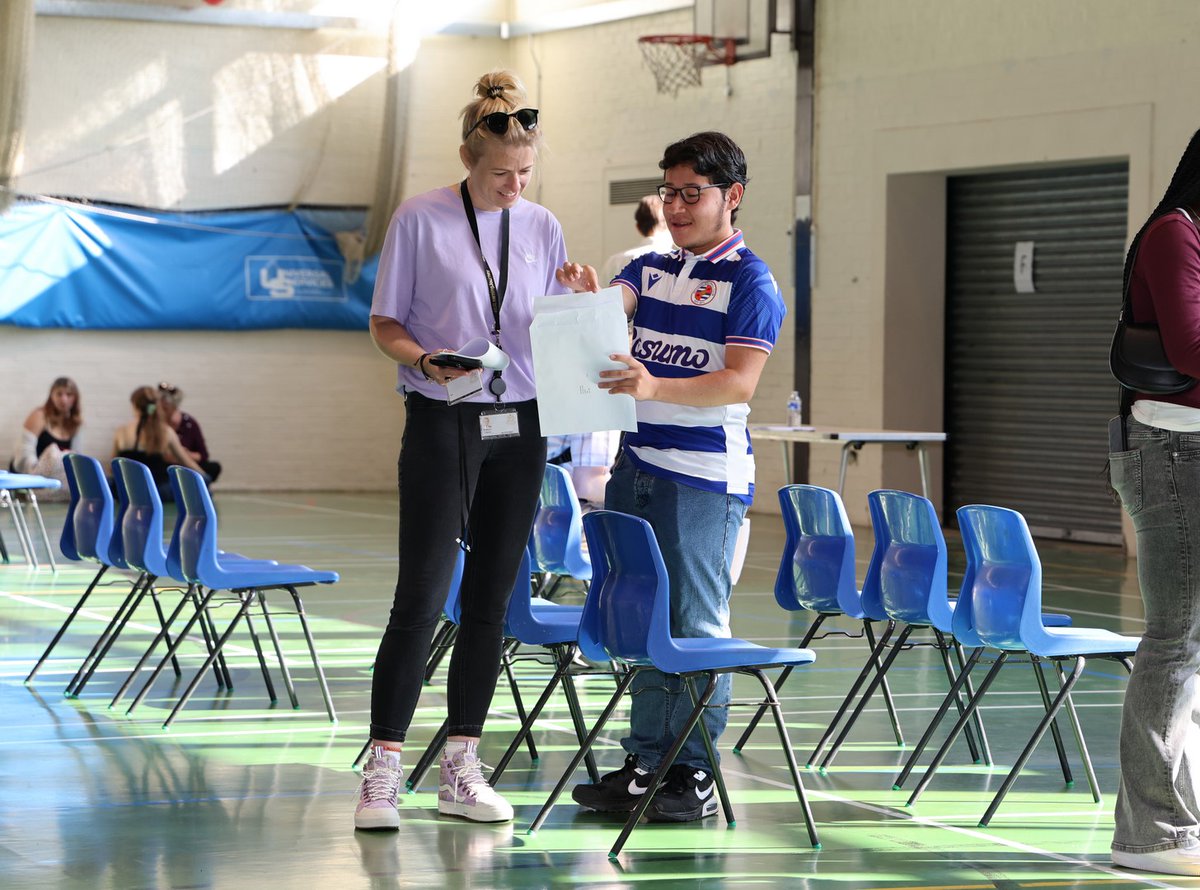 Congratulations to all our students collecting their A Level &amp; BTEC Level 3 results today! 🌟

We wish you every success in your next steps &amp; future pathways, you’ve made us incredibly proud.
