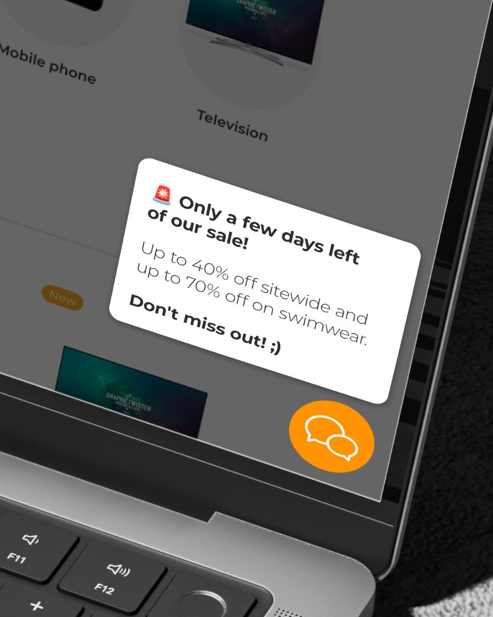 🔥 The sales season is almost over!
Use Oct8ne's triggers to let your customers know and increase your website's conversion rate.

Plus, you can take advantage of this feature to highlight overstocked products you need to sell before the end of the season ;)

#ecommerce #chatbot