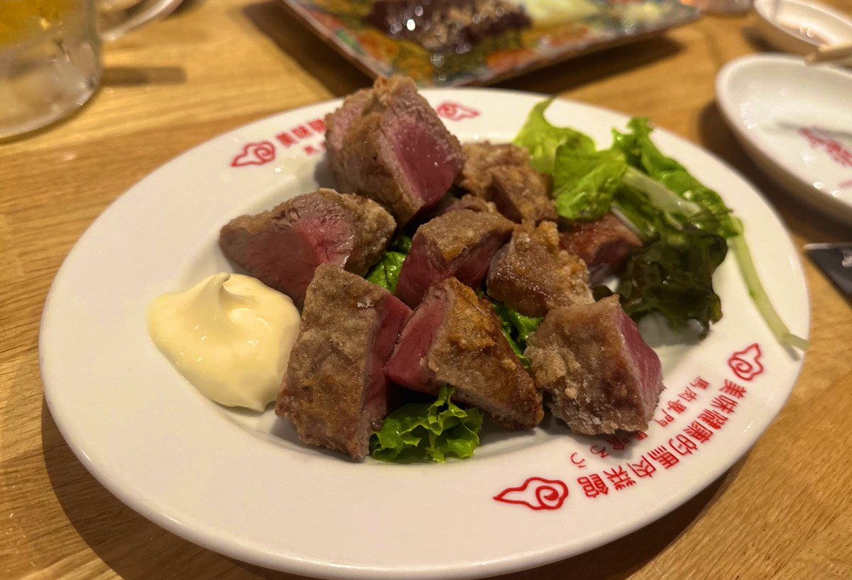 馬を喰う🐴うまい。