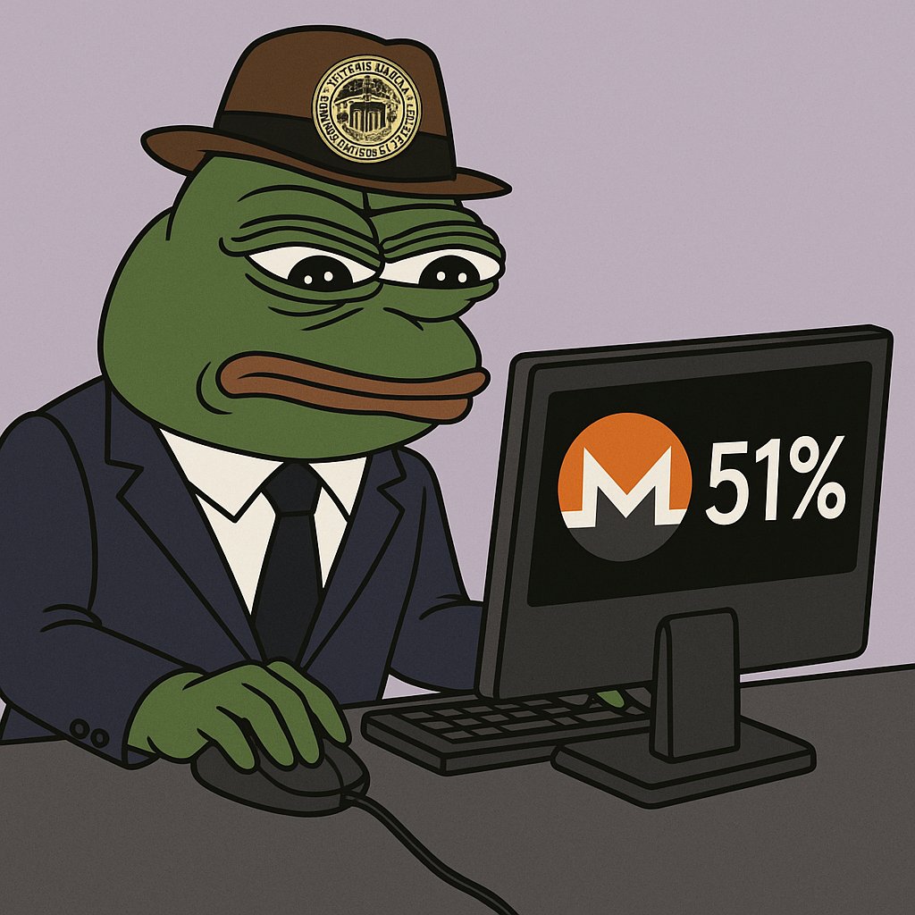 AchilleusVn's tweet photo. 💔 Let’s clear the air on this so-called “Monero 51% attack” by Qubic.

Spoiler: it’s not what the hype merchants are selling you. 

🧵

1/
A real 51% attack means you control more hashrate than the entire network.
If we exclude Qubic mining data (since the API is not connected), and the global hashrate is 6 GH/s, you would need more than 6 GH/s to successfully execute a 51% attack to:

Capture all rewards
Reorganize the chain
Double spend coins

 — and you would have to maintain that rate to sustain the attack. This has a significant cost per day.

That’s not happening here.

2/
What we’re seeing is reorg activity — which is normal when two miners find a block at the same time.
One block gets orphaned.
Happens naturally.

But here, the pattern suggests selfish mining — deliberately withholding blocks to get a reward edge.

3/
Selfish mining ≠ full 51% attack.
No double spends.
No total chain takeover.
Just a way to squeeze more rewards by causing controlled reorgs.

4/
The “51%” narrative?
Pure marketing bait for clout + money.
Influencers get paid, numbers get exaggerated.
Example: showing 3 GH/s vs a real 6 GH/s network. Misleading AF.

5/
They almost hit dangerous territory — but at a huge cost/day to sustain.
Unethical? Yes.
Good for Monero? In a weird way, yes — forces the network to get more robust.

6/
Could happen to other PoW coins? Sure.
But only if you can burn $$$ daily to maintain it.

7/
Extra sus: the founder has history in the IOTA scandal.
Connect the dots.

8/
Bottom line:
This isn’t a real 51% attack.
It’s selfish mining dressed up as something scarier.
Don’t fall for hype.
Facts > fear marketing.

✍️Monerillio