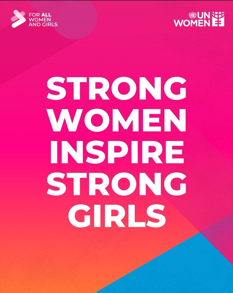 Strong women inspire strong girls by being role models, demonstrating resilience, and fostering confidence. They break down barriers and encourage girls to pursue their dreams, showing that they can achieve anything.  
#WomenInspiringGirls
#ForAllWomenAndGirls

<a href="/GlobalFundWomen/">Global Fund for Women</a>