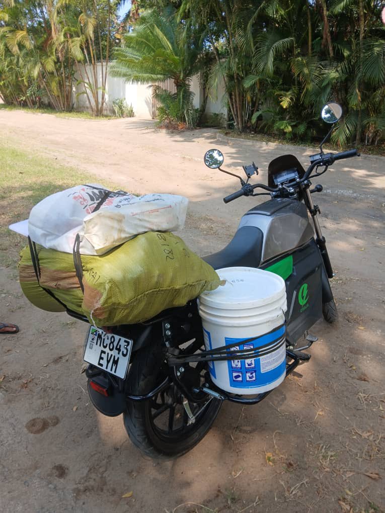 ChajaEnergy's tweet photo. The Chaja e-Kazi isn’t just built for the ride — it’s built for the hustle.
Strong enough to carry the heavy loads, smart enough to cut your fuel and maintenance costs, and clean enough to leave the air as fresh as you found it.

#eKazi #ChajaAfrica #ZeroEmissions #SAVINGS https://t.co/CUgESew1ug