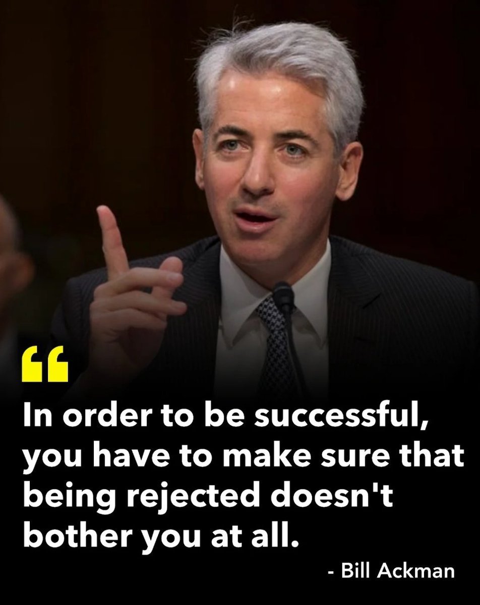 🎯 rejection is your fuel to the next level.