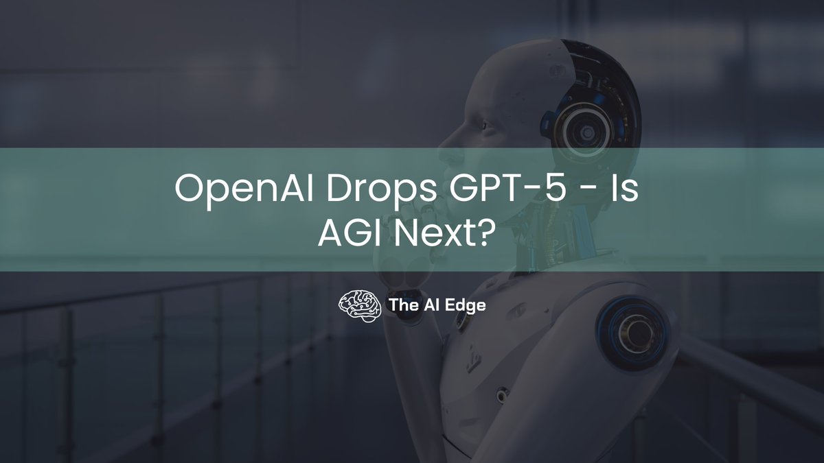 Bi-Weekly AI Updates (Aug 1 to Aug 15): Major news from OpenAI, Google, Anthropic, Microsoft, Meta and more.

Continuing with the exercise of sharing an easily digestible and smaller version of the main updates of the last two weeks in the world of AI.

<a href="/OpenAI/">OpenAI</a> launches GPT-5 to