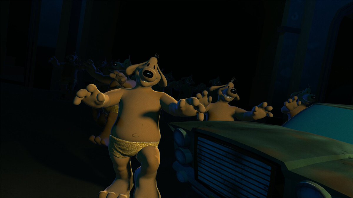 SimmerDmitriy's tweet photo. Today is already celebrating birthday of game: #SamAndMax: The Devil's Playhouse #Remasterd - 1 year! 🙌🎂🎉 Yaaay! 👏 Happy 1th Anniversary Birthday of game: Sam & Max: The Devil's Playhouse - Remastered! 🥳
P.S.: I'm so happy, that I'm already played this game 1 year ago! 😇 https://t.co/3H9RQ41Ytq