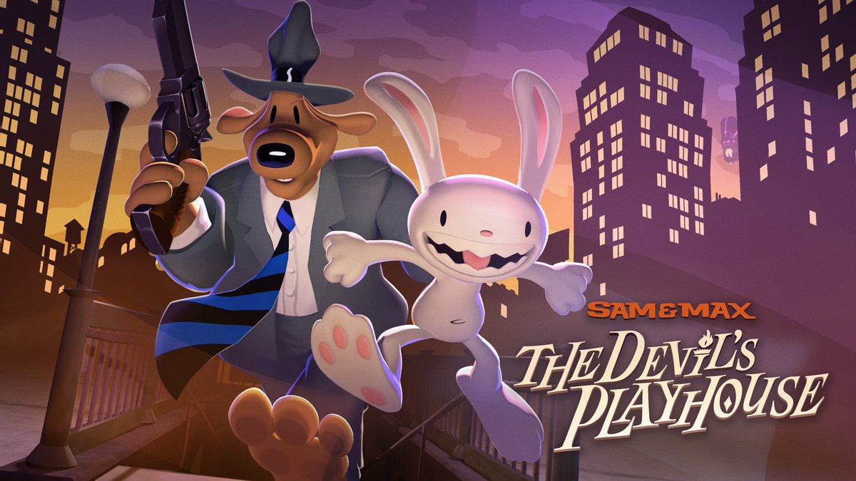 SimmerDmitriy's tweet photo. Today is already celebrating birthday of game: #SamAndMax: The Devil's Playhouse #Remasterd - 1 year! 🙌🎂🎉 Yaaay! 👏 Happy 1th Anniversary Birthday of game: Sam & Max: The Devil's Playhouse - Remastered! 🥳
P.S.: I'm so happy, that I'm already played this game 1 year ago! 😇 https://t.co/3H9RQ41Ytq