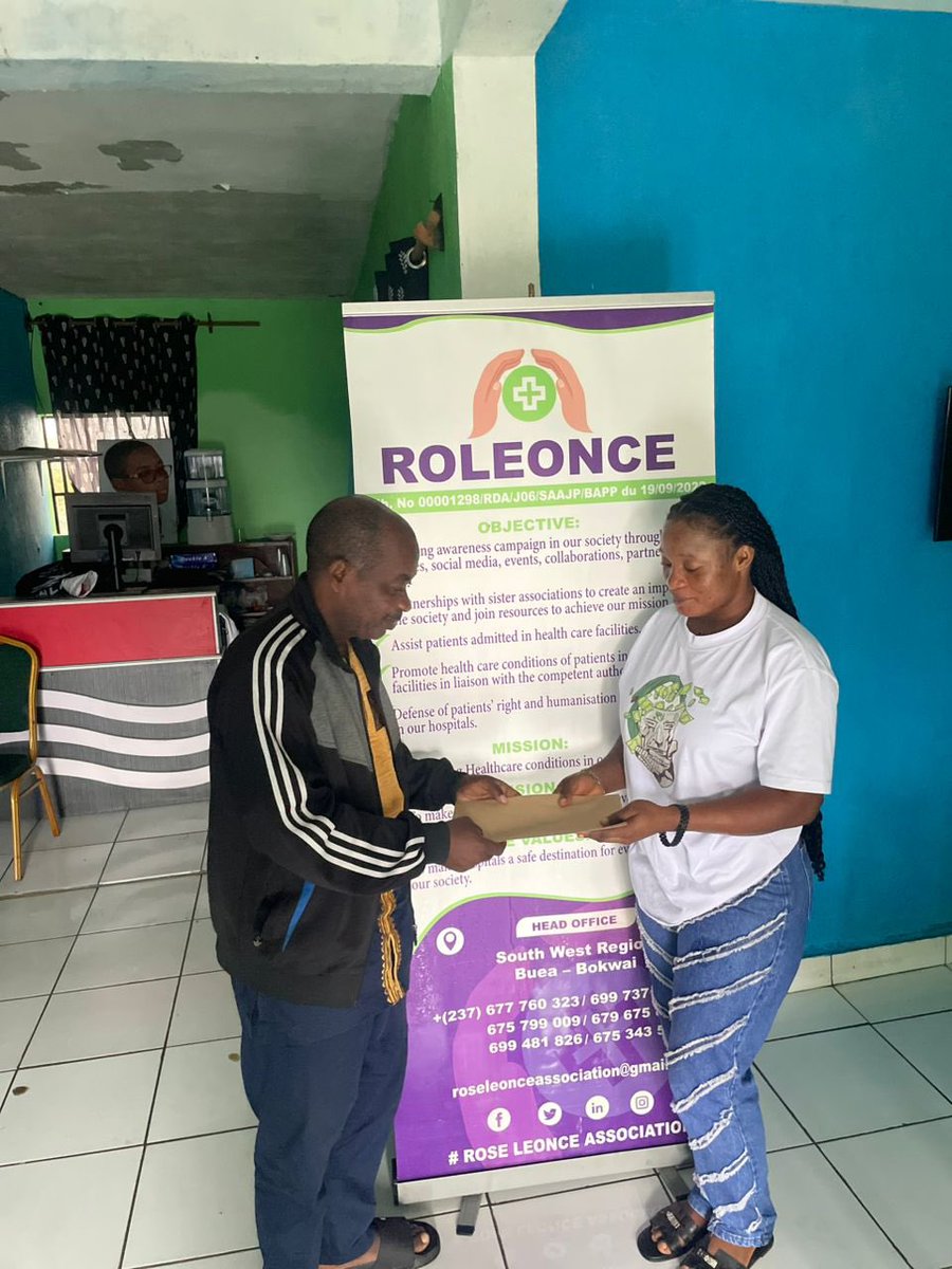 Roleonceassocn's tweet photo. It was a very interesting internship period at Roleonce Association. 

We sending out the Batch of students. 

#internship 
#roseleonceassociation
#roloence
#healthcare 
#humanitarian https://t.co/ostzZO6xYz