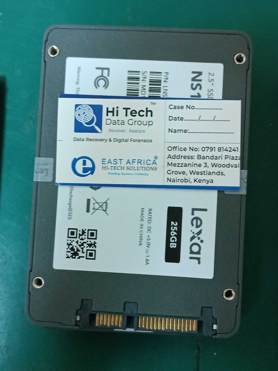 Best Data Recovery Experts in Nairobi Kenya

How to reach us:

✅ Address: Bandari Plaza, M3, Woodvale Grove, Westlands, Nairobi, Kenya
✅ Google Maps: maps.app.goo.gl/q1qhE9ZGTJ6m2m…
✅ Site: hitechdatagroup.com
✅ Phone: +254791814241

#datarecoverykenya #datarecoverynairobi