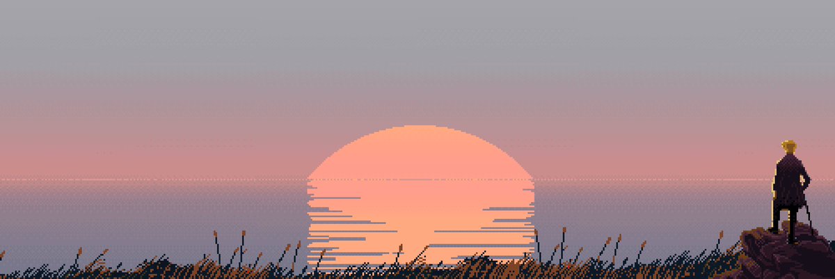 Just be  #nftart  #nft #pixelart <a href="/solsunsets/">Suns Saga 🪐</a>