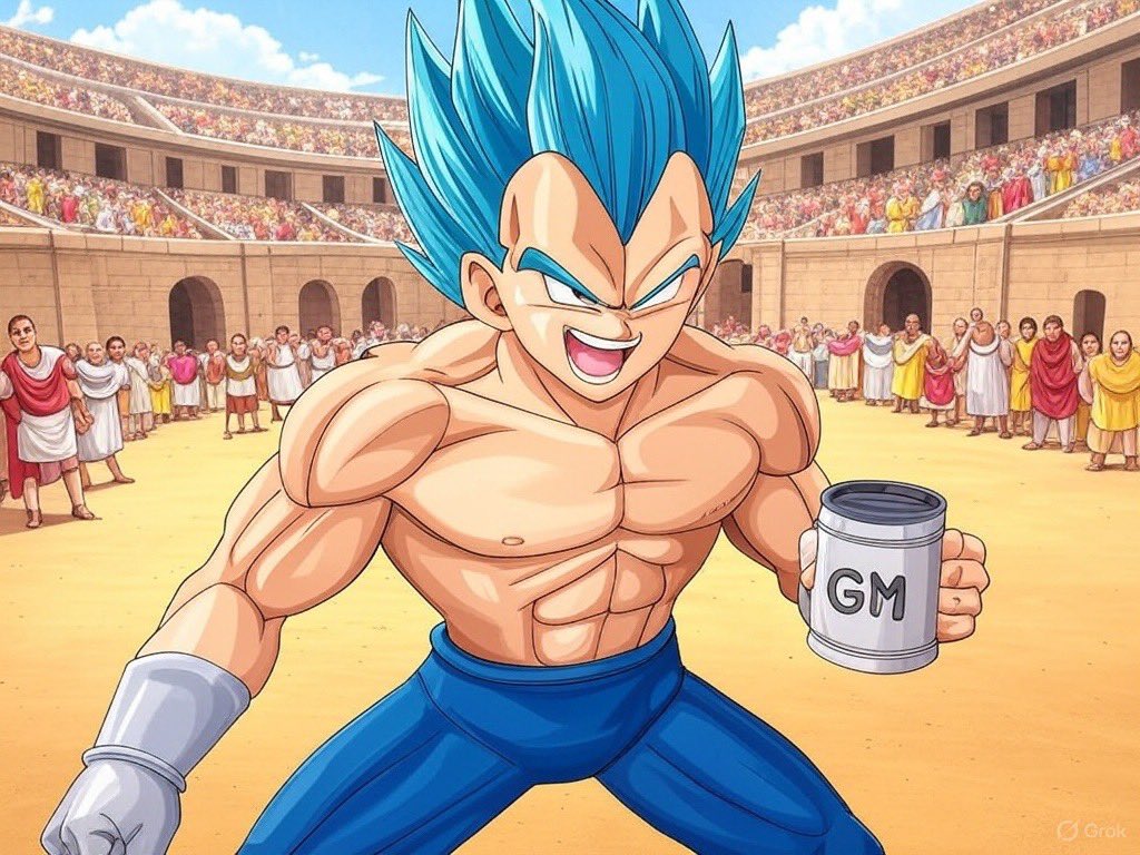 GM Web3 ☀️

Say it back to pump your bags 💰👇🏼