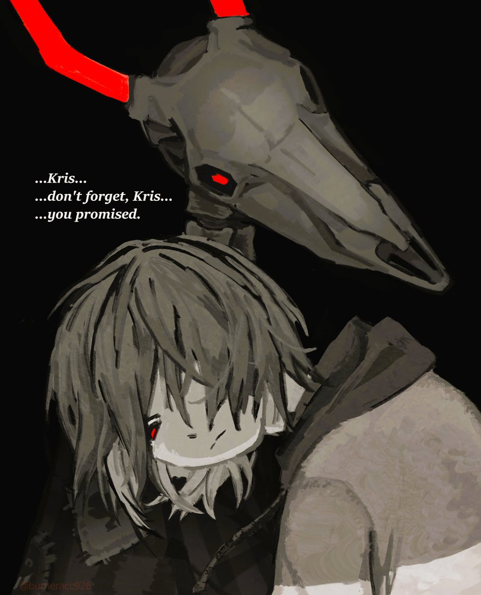 dead men walking #deltarune #dessholiday #krisdreemurr