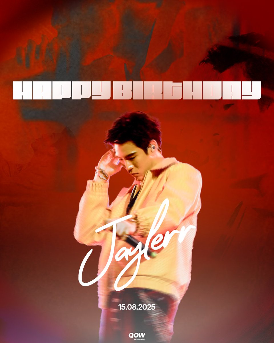 HAPPY BIRTHDAY JAYLERR 🎂 🤍

<a href="/JJksnp/">J</a> 
#HappyJAYLERRDay 
#JAYLERR 
#QOW_Ent