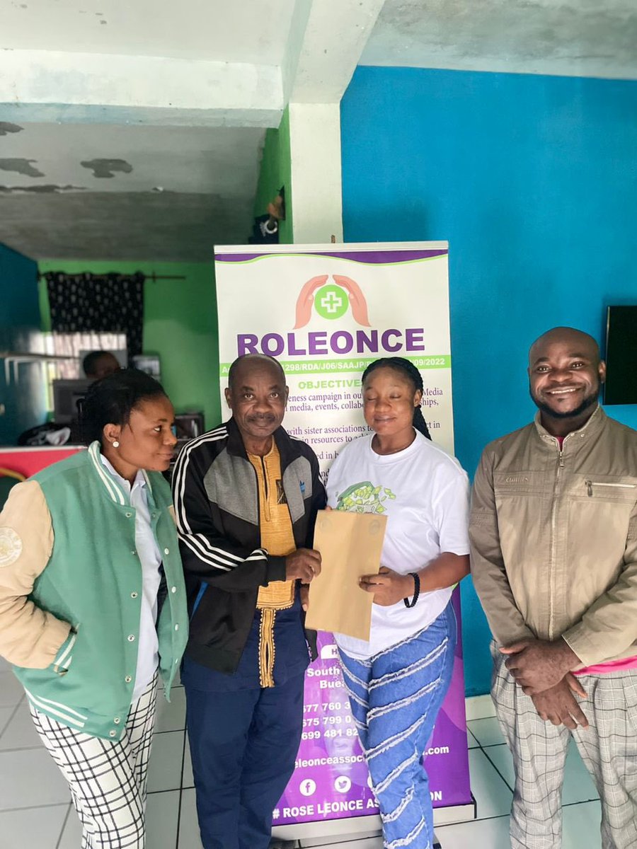 Roleonceassocn's tweet photo. It was a very interesting internship period at Roleonce Association. 

We sending out the Batch of students. 

#internship 
#roseleonceassociation
#roloence
#healthcare 
#humanitarian https://t.co/B7067UuH56