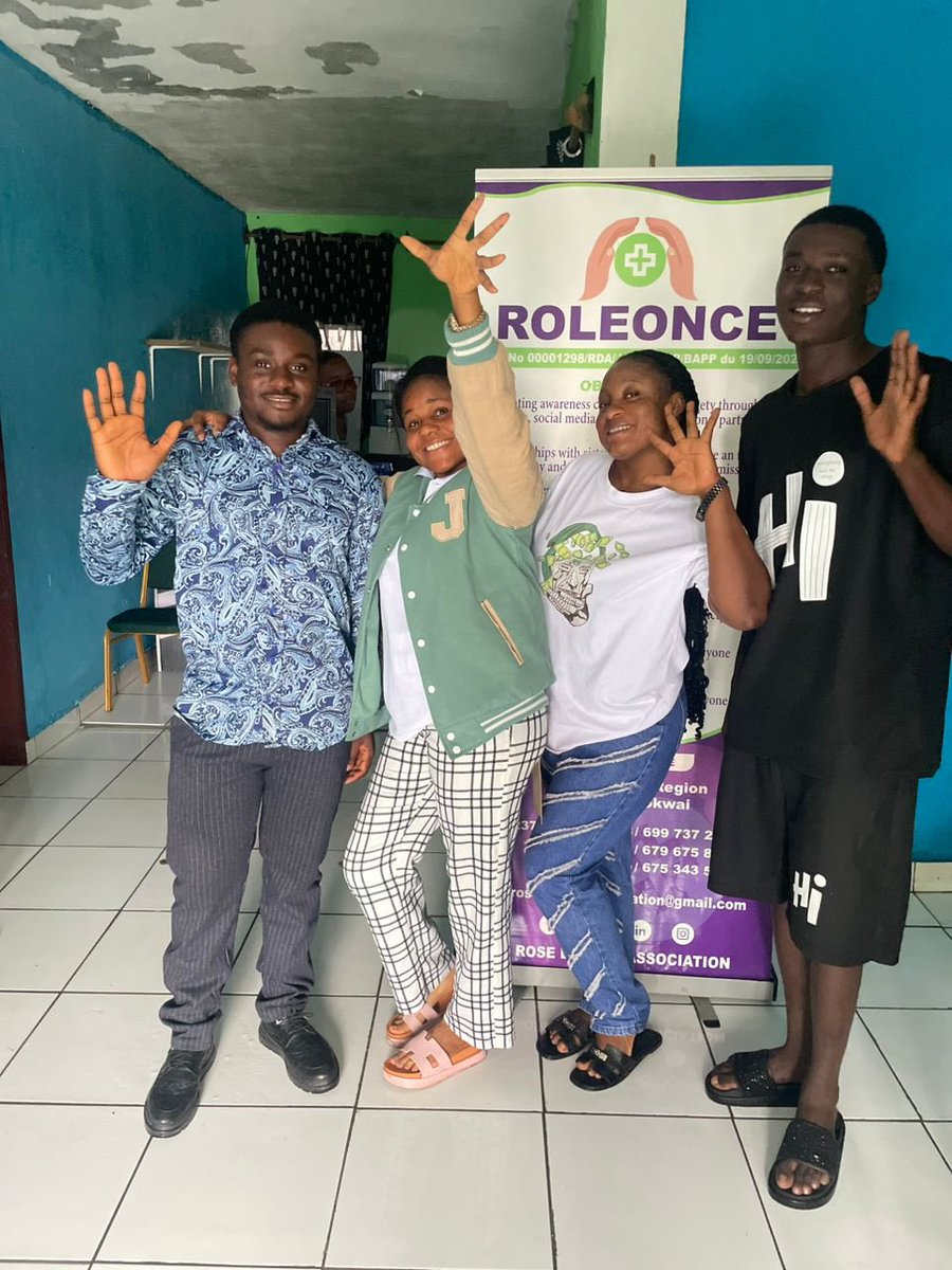 Roleonceassocn's tweet photo. It was a very interesting internship period at Roleonce Association. 

We sending out the Batch of students. 

#internship 
#roseleonceassociation
#roloence
#healthcare 
#humanitarian https://t.co/B7067UuH56