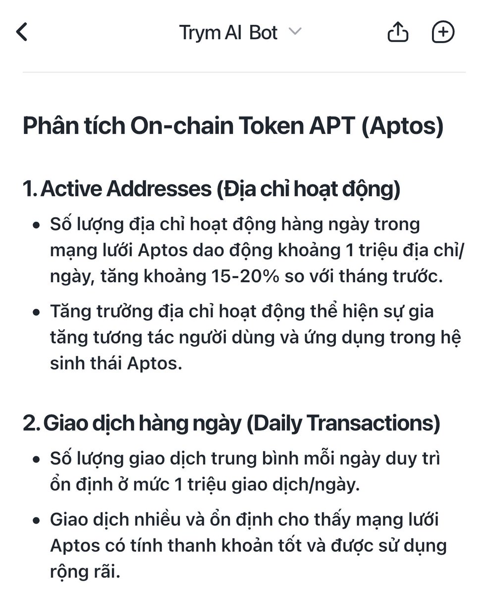 Onchain mình hơi ngu và lười vì phải mò mẫm từng ví và kết hợp nhiều tools nên mình đang train 1 con AI bot về onchain.
Sau khi train thì nó trả bài như này anh em có kinh nghiệm onchain đóng góp giúp mình bài phân tích này thiếu sót ở đâu để mình cải thiện nhé.