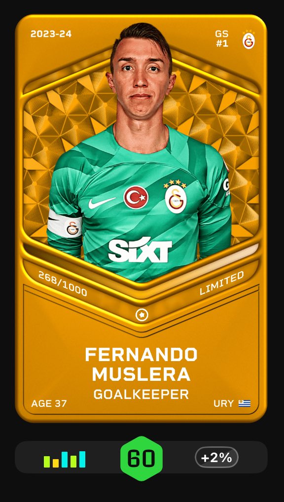 Tren ~ Sorare trader! (@trendemen) on Twitter photo #Sorare, limited Muslera #giveaway !🎂
We are giving away a limited Muslera to one of our followers!❤️
To enter:
🔻Follow me and <a href="/5YSiebee/">Siebeeee ✨</a> !👋
🔺 Like & Retweet!
🔻Tag two friends in the comments.⤵️
We will DM the winner in 72 hours!😊
Good luck!🍀
#soraregiveaway #Giveaways #Sorare, limited Muslera #giveaway !🎂
We are giving away a limited Muslera to one of our followers!❤️
To enter:
🔻Follow me and <a href="/5YSiebee/">Siebeeee ✨</a> !👋
🔺 Like & Retweet!
🔻Tag two friends in the comments.⤵️
We will DM the winner in 72 hours!😊
Good luck!🍀
#soraregiveaway #Giveaways