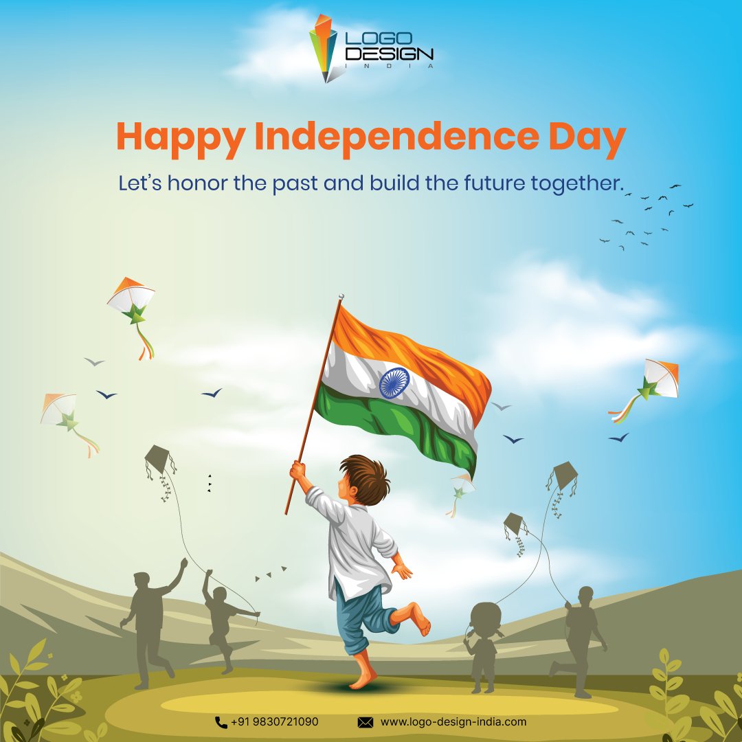 logodesigni's tweet image. Our independence was earned with sacrifice. Our future will be shaped by vision. Let’s rise to the occasion together. Wishing you a very Happy Independence Day!

#IndependenceDay2025 #IndependenceDay #India