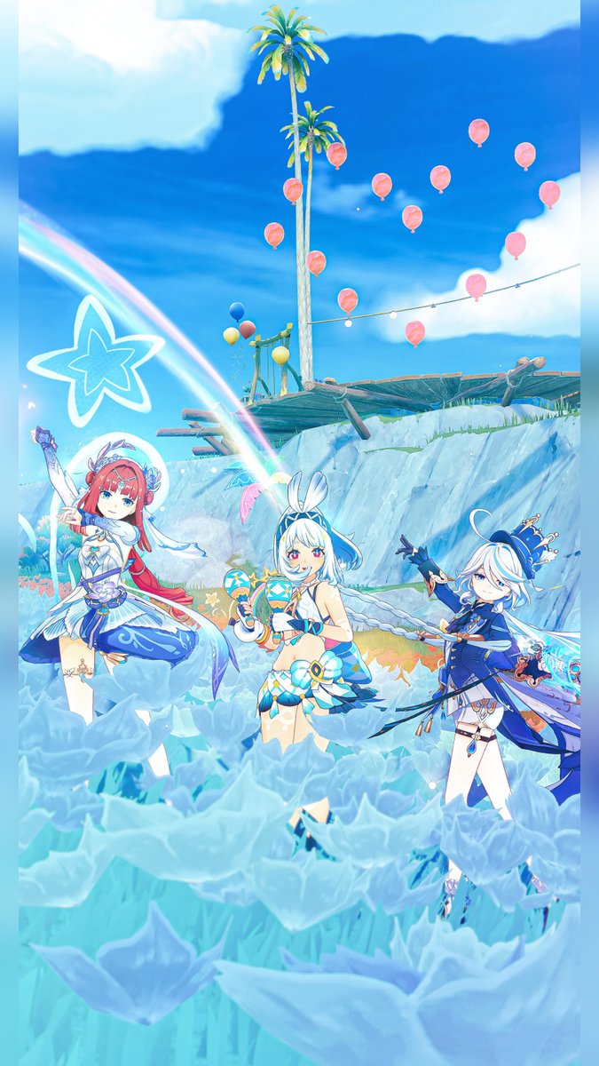 💙Hydro blue🩵

(Please tap the screen(4K◎))
#原神 #Genshinlmpact #原神写真部 
#Mualani #Furina #Nilou #HoYocreators